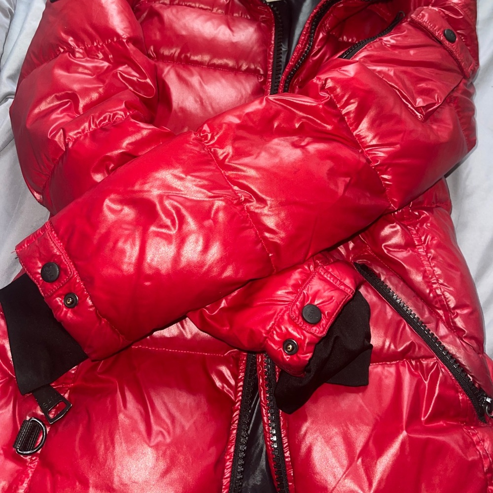 Red Sam Winter Coat - image 2